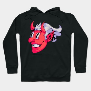 Smillling Demon Hoodie